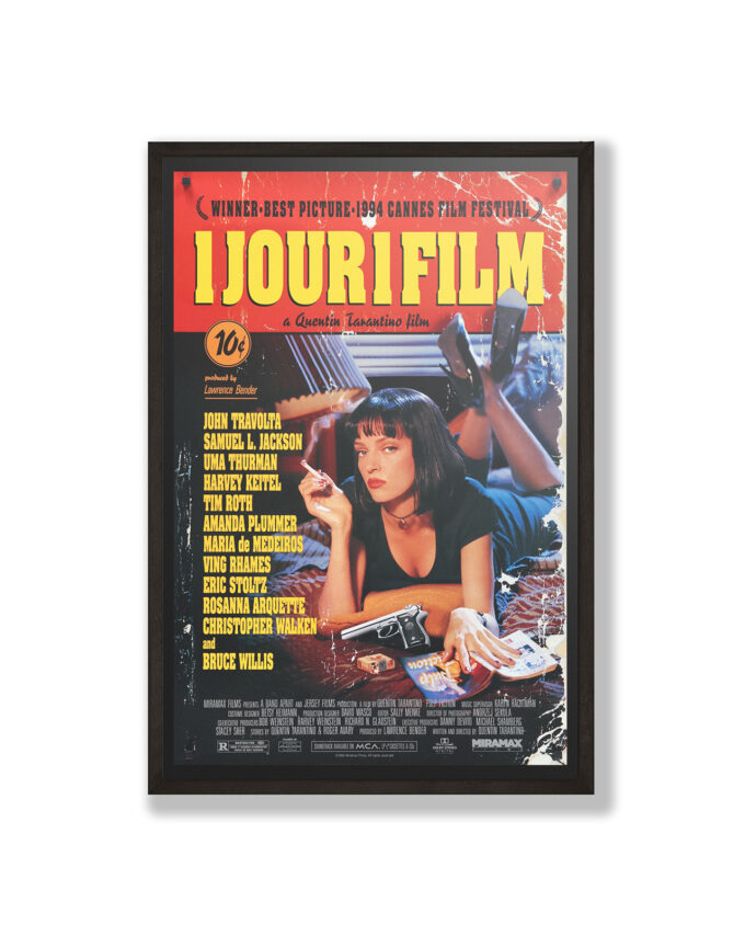 Poster Pulp Fiction 1 Jour 1 Film